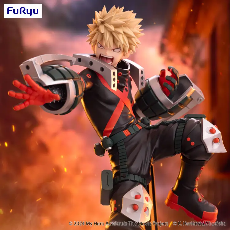 MY HERO ACADEMIA - Katsuki Bakugo - Statuetka Trio-Try-It 21cm
