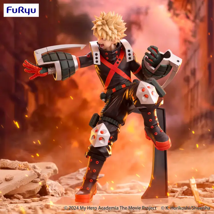 MY HERO ACADEMIA - Katsuki Bakugo - Statuetka Trio-Try-It 21cm