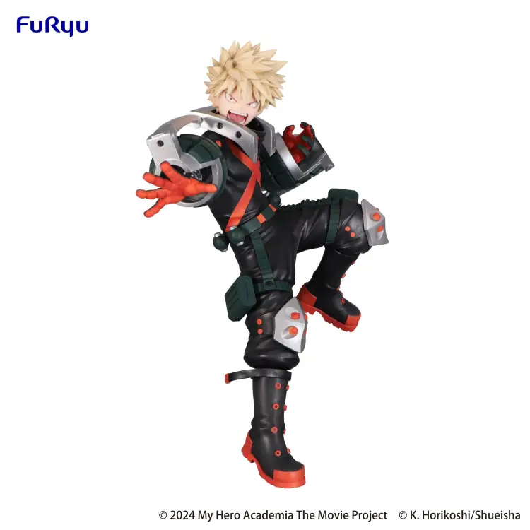 MY HERO ACADEMIA - Katsuki Bakugo - Statuetka Trio-Try-It 21cm