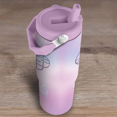 Pyramid Demon Slayer - Travel Mug XL with Handle 887ml