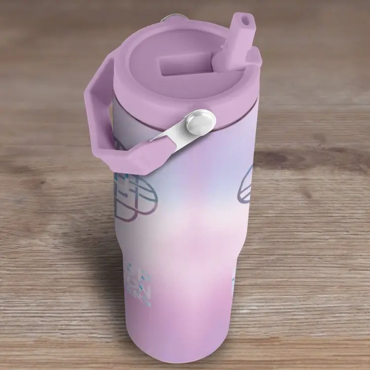 Pyramid Demon Slayer - Travel Mug XL with Handle 887ml