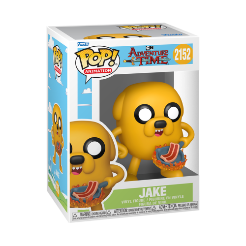 ADVENTURE TIME - POP Aniamtion N° 2152 - Jake