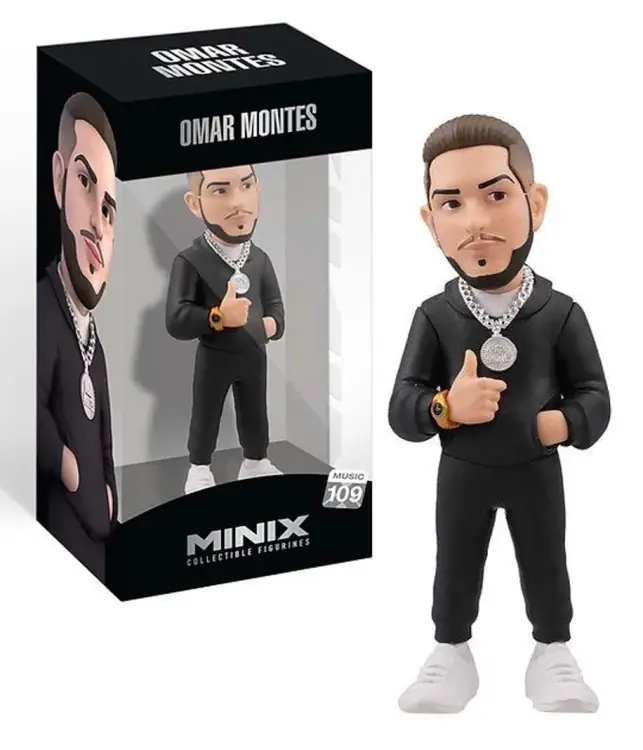 MUZYKA - Omar Montes - Figurka Minix 12 cm