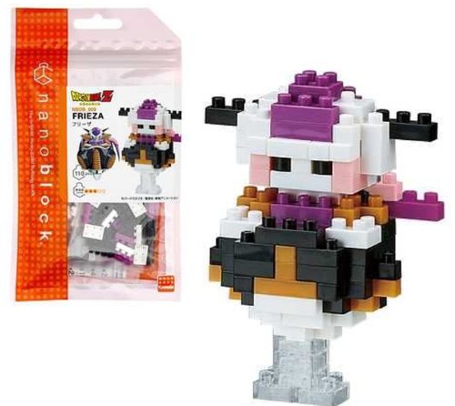 DRAGON BALL - Frieze - Figurka Nanoblock 10cm
