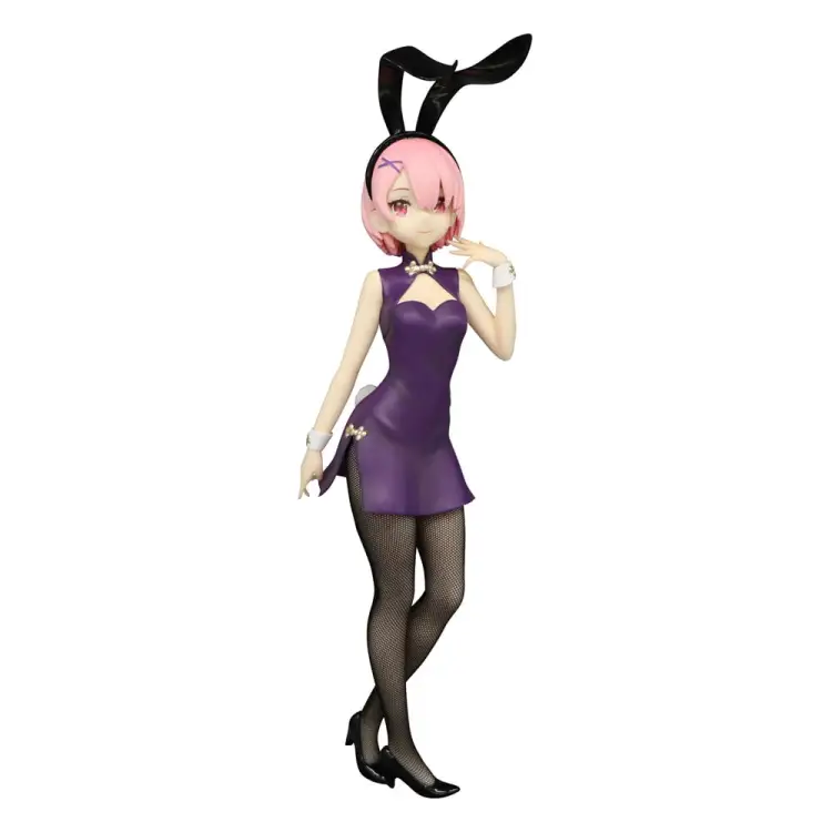 RE ZERO - Ram "China Antique" - Statuetka BiCute Bunnies 35cm