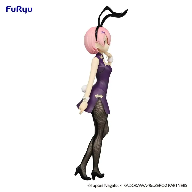 RE ZERO - Ram "China Antique" - Statuetka BiCute Bunnies 35cm