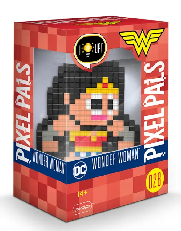 Podświetlane figurki kolekcjonerskie PIXEL PALS - Wonder Woman