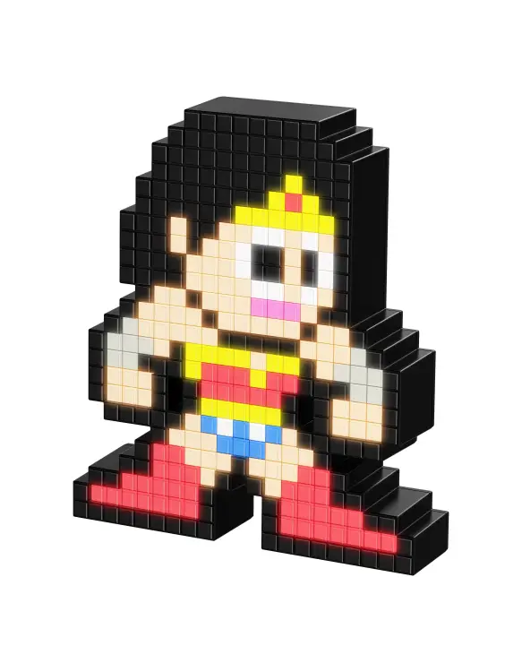 Podświetlane figurki kolekcjonerskie PIXEL PALS - Wonder Woman