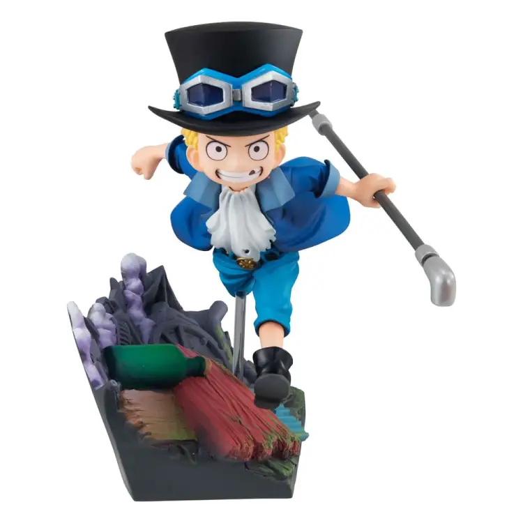 ONE PIECE - Sabo "Run Run Run" - Statuetka G.E.M. 13cm