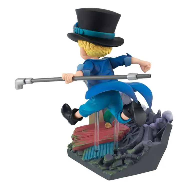 ONE PIECE - Sabo "Run Run Run" - Statuetka G.E.M. 13cm