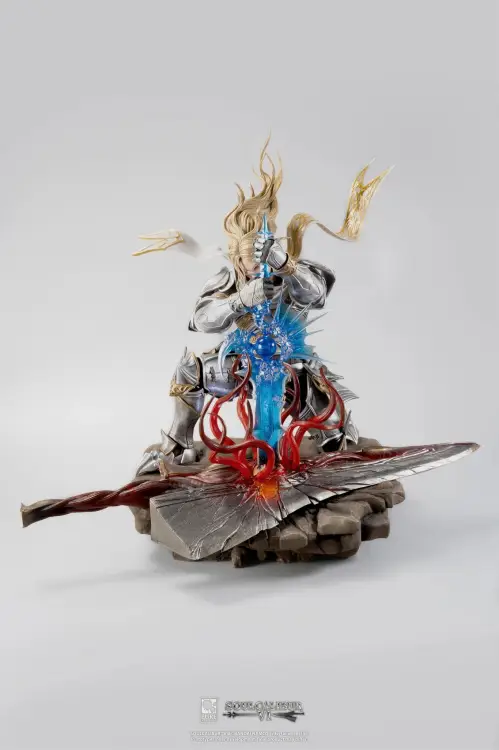 SOUL CALIBUR VI - Soul Embrace Siegfried - Statuetka '53x36x46cm'