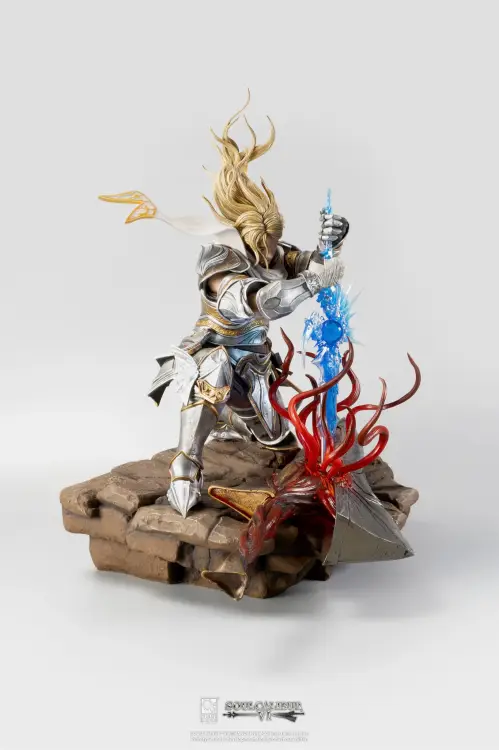 SOUL CALIBUR VI - Soul Embrace Siegfried - Statuetka '53x36x46cm'