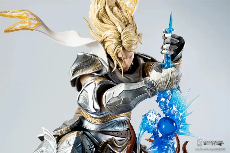 SOUL CALIBUR VI - Soul Embrace Siegfried - Statuetka '53x36x46cm'