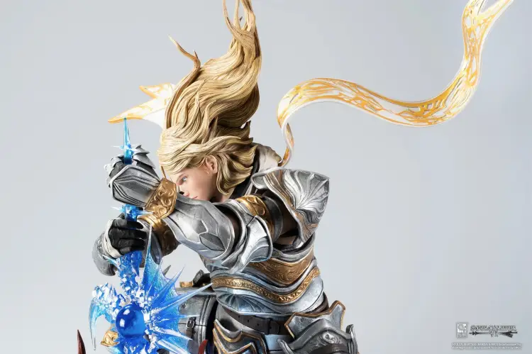 SOUL CALIBUR VI - Soul Embrace Siegfried - Statuetka '53x36x46cm'