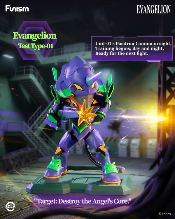 EVANGELION - EVA - Ślepy zestaw 8 figurek 12 cm