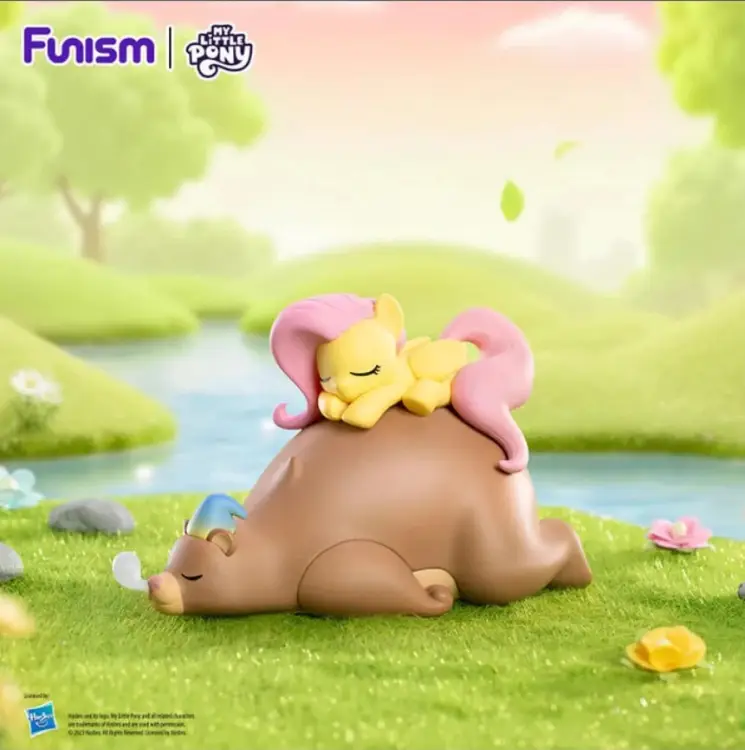 MY LITTLE PONY - Słodki pamiętnik - Zestaw 8 figurek w ślepym pudełku 10 cm