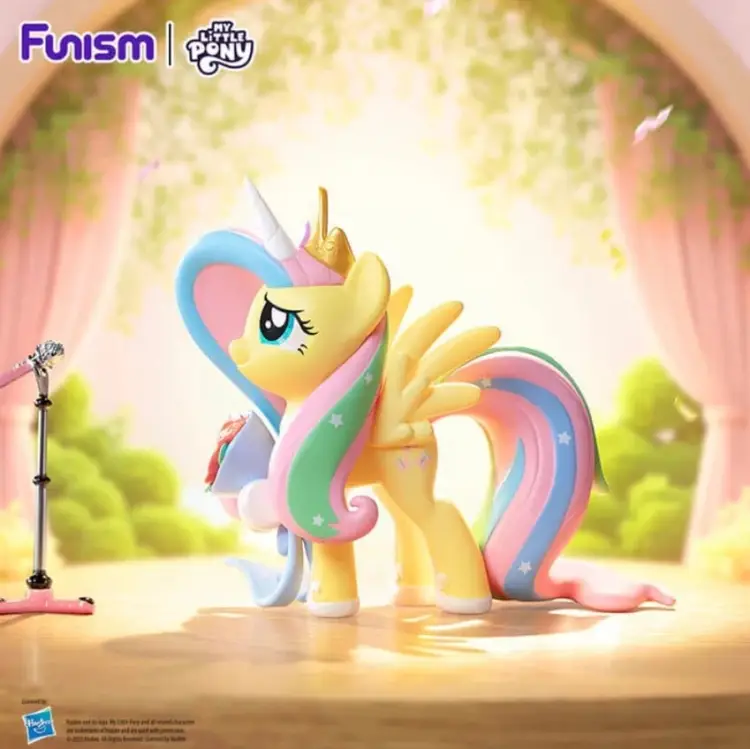MY LITTLE PONY - Słodki pamiętnik - Zestaw 8 figurek w ślepym pudełku 10 cm