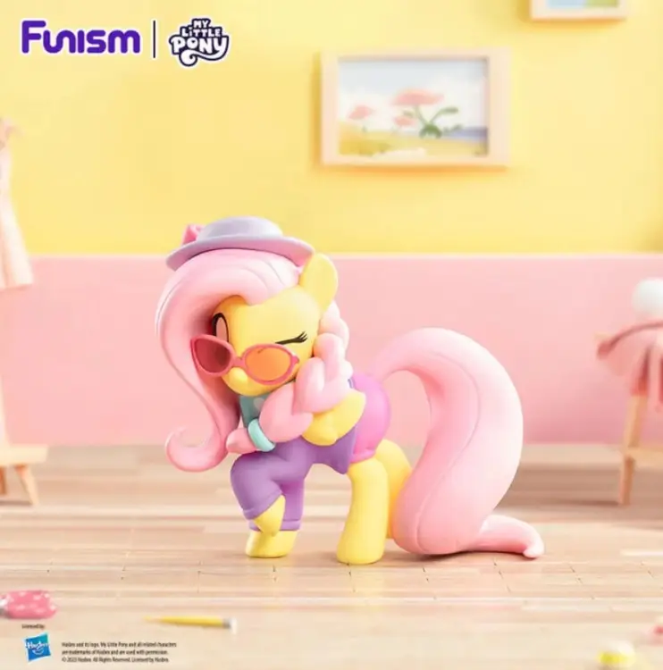 MY LITTLE PONY - Słodki pamiętnik - Zestaw 8 figurek w ślepym pudełku 10 cm