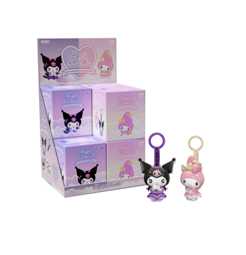 HELLO KITTY & Przyjaciele - Zestaw 8 zestawów Kuromi & Melody