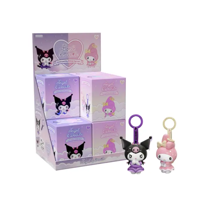HELLO KITTY & Przyjaciele - Zestaw 8 zestawów Kuromi & Melody