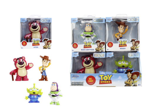 TOY STORY - Zestaw 2,5-calowych figurek - 4 modele - 12 elementów - fala 1