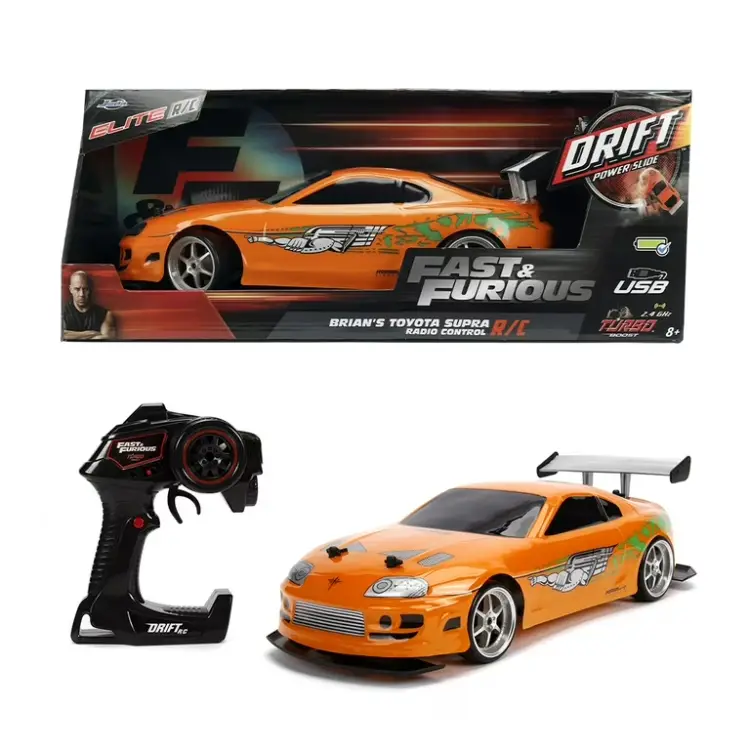 FAST & FURIOUS - 1995 Toyota Supra - RC 1:24
