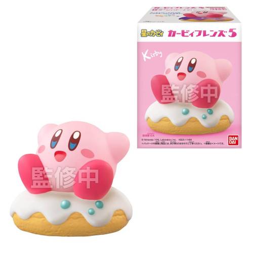 KIRBY FRIENDS - Asortyment 12 figurek 6 cm "Fala 5