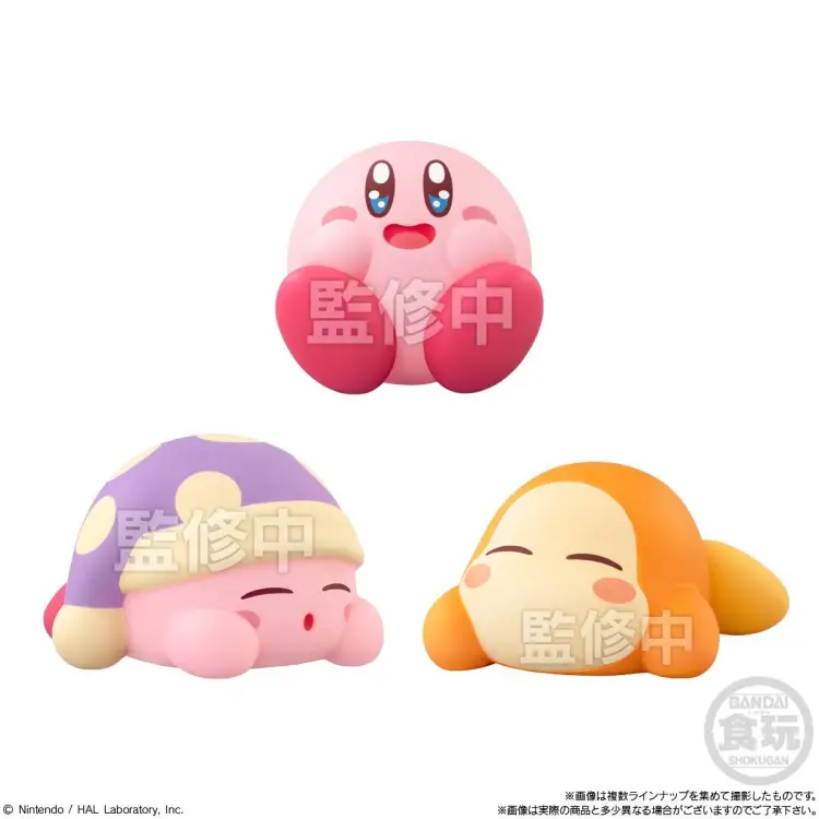 KIRBY FRIENDS - Asortyment 12 figurek 6 cm "Fala 5