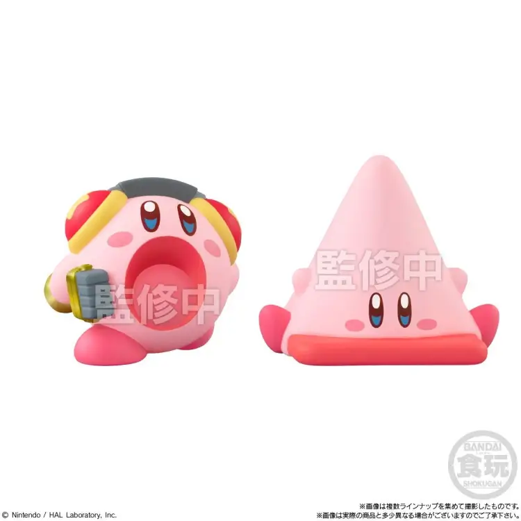 KIRBY FRIENDS - Asortyment 12 figurek 6 cm "Fala 5