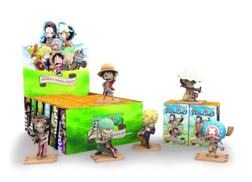 ONE PIECE - Seria 1 - Freeny's Hidden Dissectibles (Display 12 Fig.)