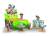 ONE PIECE - Seria 1 - Freeny's Hidden Dissectibles (Display 12 Fig.)