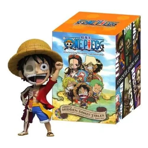 ONE PIECE - Seria 1 - Freeny's Hidden Dissectibles (Display 12 Fig.)