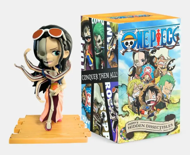ONE PIECE - Seria 1 - Freeny's Hidden Dissectibles (Display 12 Fig.)