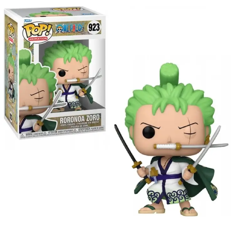 Funko POP Roronoa zoro  - One Piece #923