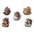 ONE PIECE - Yuracolle Grand Line - Asortyment 6 minifigurek 6 cm