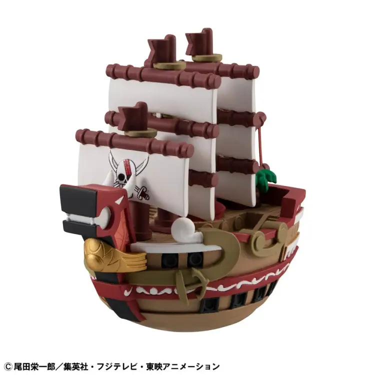 ONE PIECE - Yuracolle Grand Line - Asortyment 6 minifigurek 6 cm