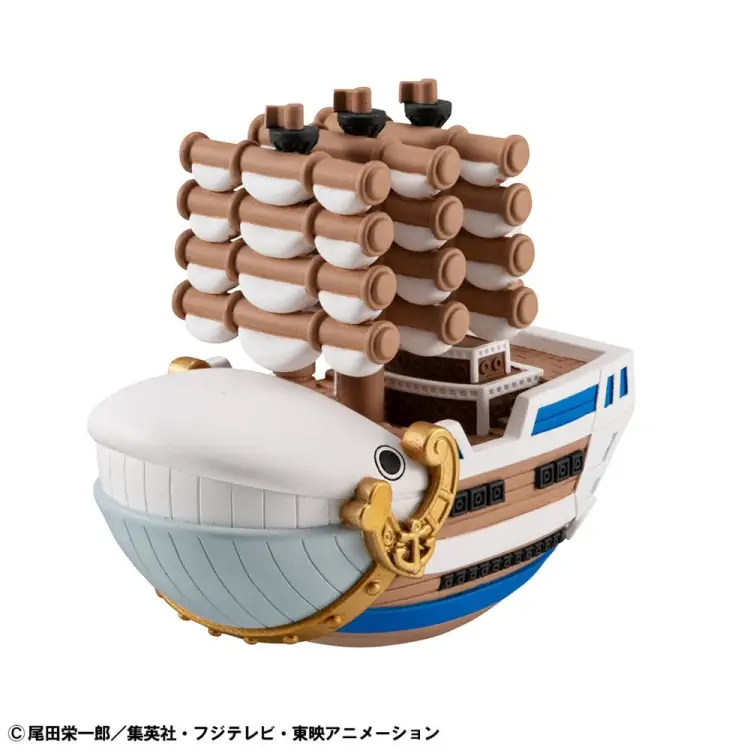 ONE PIECE - Yuracolle Grand Line - Asortyment 6 minifigurek 6 cm