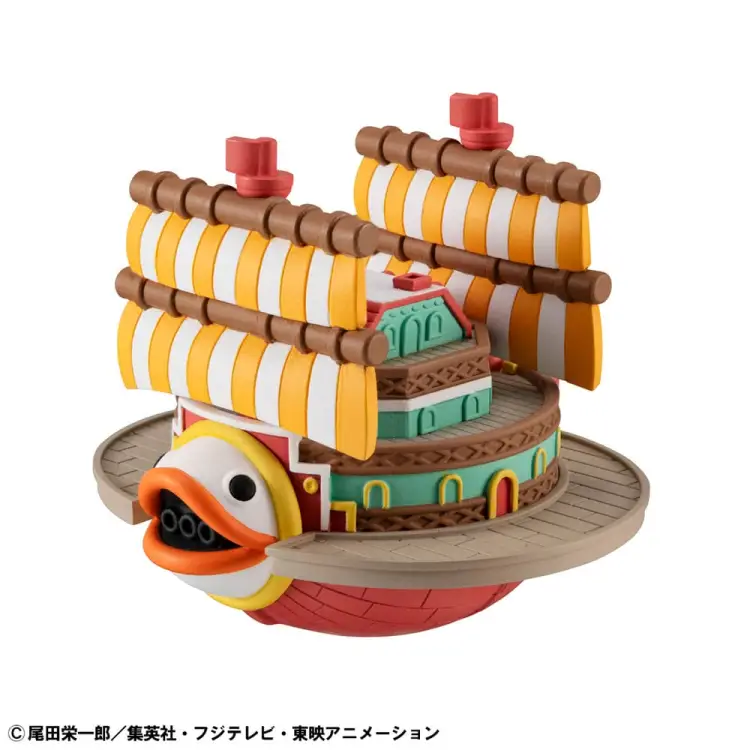 ONE PIECE - Yuracolle Grand Line - Asortyment 6 minifigurek 6 cm