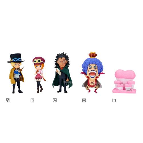 ONE PIECE - WCF Kamabakka Kingdom - Assortiments 12 figurka 7cm