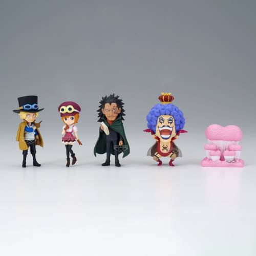 ONE PIECE - WCF Kamabakka Kingdom - Assortiments 12 figurka 7cm