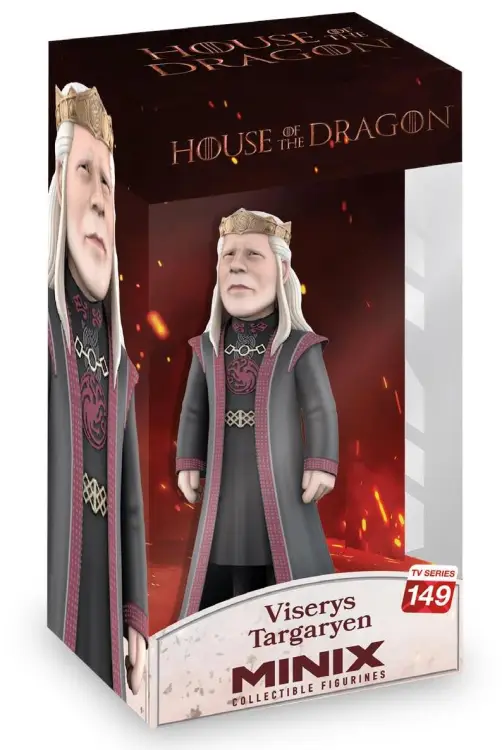 HOUSE OF THE DRAGON - Viserys Targaryen - Figurka Minix # 12 cm