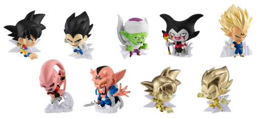 DRAGON BALL DAIMA - Asortyment 12 figurek Super Wojownik 5 cm
