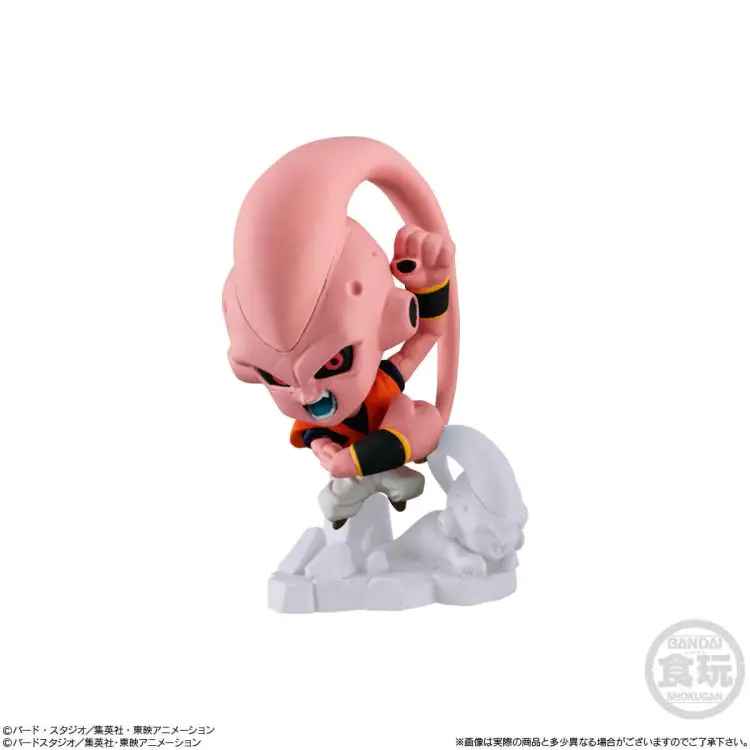 DRAGON BALL DAIMA - Asortyment 12 figurek Super Wojownik 5 cm