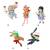 ONE PIECE - WCF Egg Head - Assortiments 12 figurka 7cm