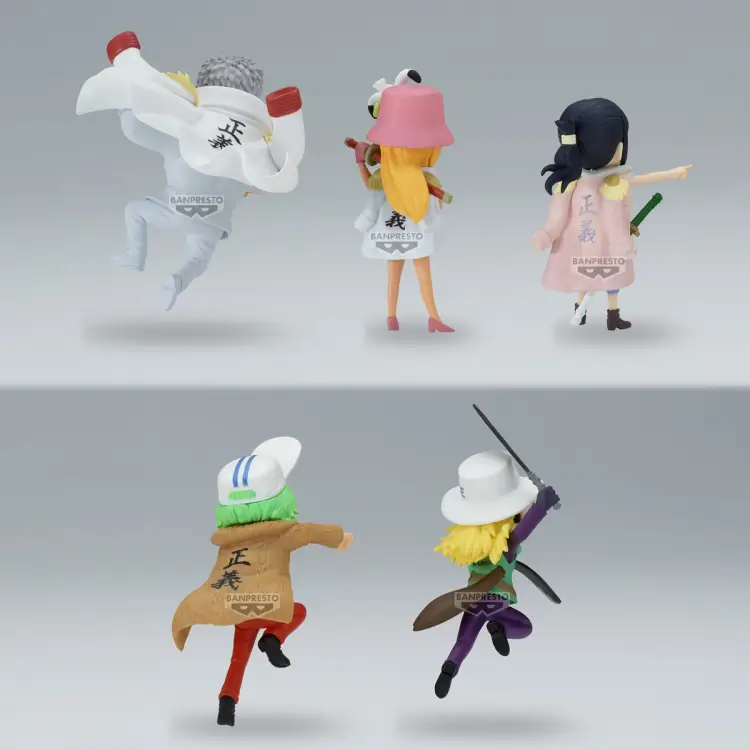 ONE PIECE - WCF Egg Head - Assortiments 12 figurka 7cm