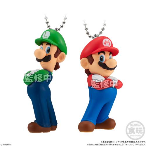 SUPER MARIO BROS. WONDER - Assortiments 10 Charm 5,5 cm