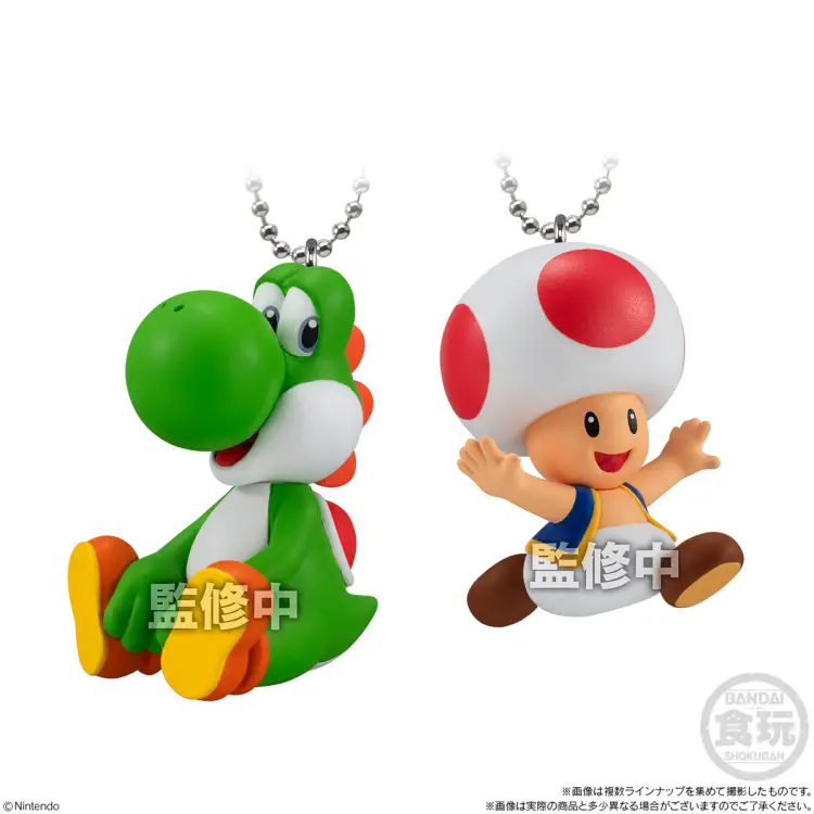 SUPER MARIO BROS. WONDER - Assortiments 10 Charm 5,5 cm
