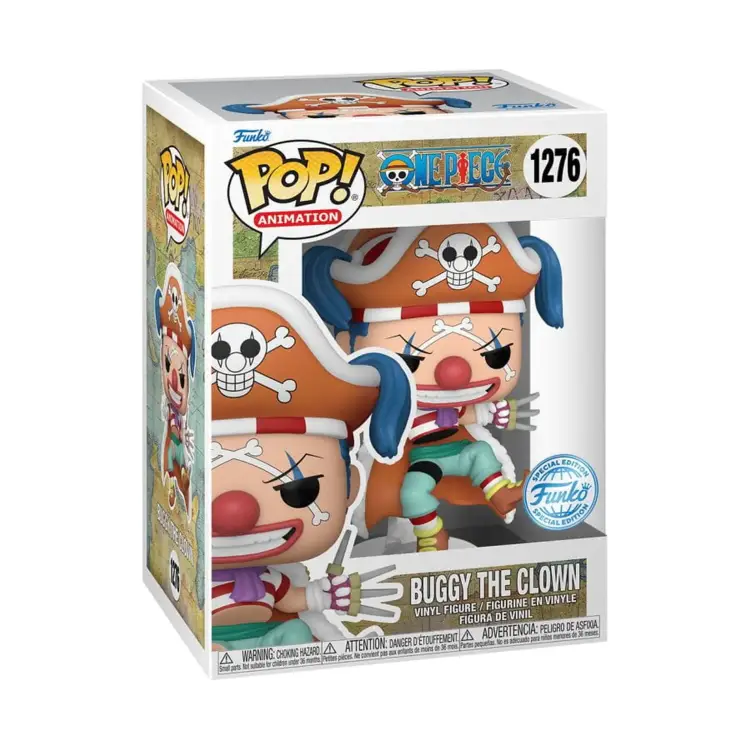 Funko POP! One Piece - Buggy the Clown #1276