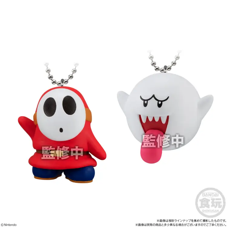 SUPER MARIO BROS. WONDER - Assortiments 10 Charm 5,5 cm