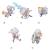 ONE PIECE - WCF Luffy Gear 5 Metallic - Assortiments 12 Figurka 7cm